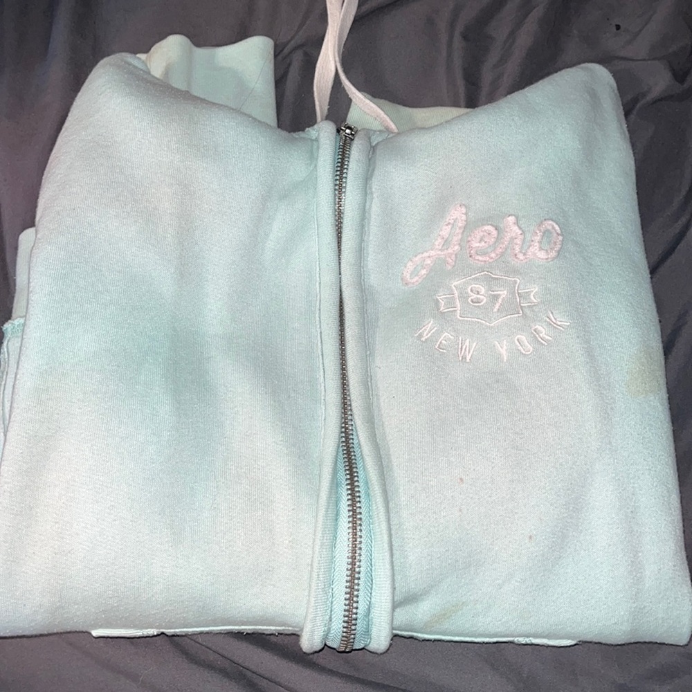 Zip up jacket